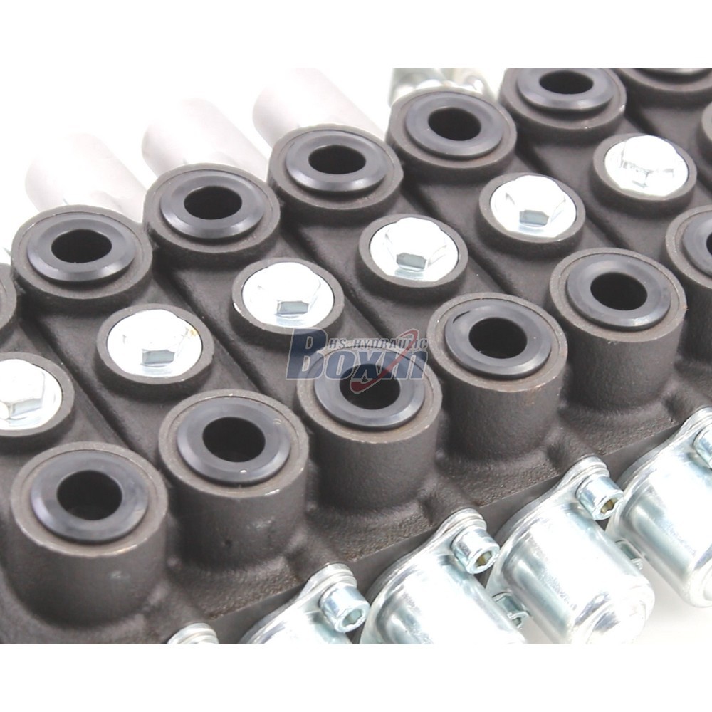 HSW50 8 Spool Hydraulic Valve Seeking Worldwide Distributors and Wholesalers detail image